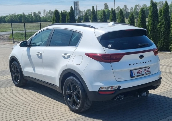 Kia Sportage cena 79999 przebieg: 27000, rok produkcji 2021 z Głowno małe 191